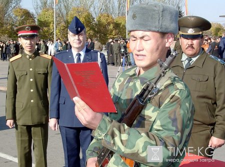 В Кыргызстане весной планируется призвать около 25 тысяч призывников