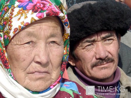 С 1 мая все пенсионеры Киргизии получат надбавку к своим пенсиям.
