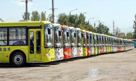 Бишкек нуждается как минимум в 500 автобусах и 150 троллейбусах Бишкек нуждается как минимум в 500 автобусах и 150 троллейбусах