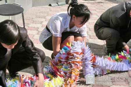 Журавлики Большой Надежды. Журавлики Большой Надежды.