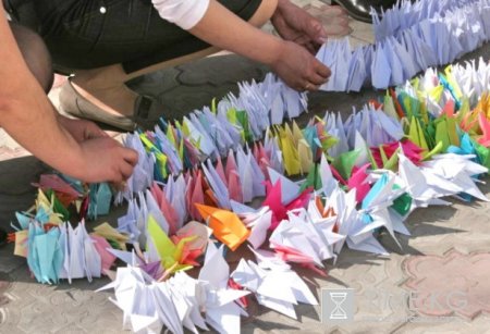 Журавлики Большой Надежды. Журавлики Большой Надежды.