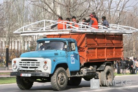 Месячник благоустройства стартовал в столице Кыргызстана.