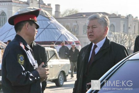 Месячник благоустройства стартовал в столице Кыргызстана.