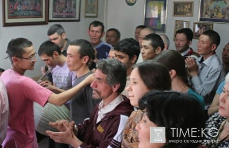 Праздник Рамнавами в Бишкеке, как и во всем мире,  активно отмечался  кришнаидами 12 апреля.
