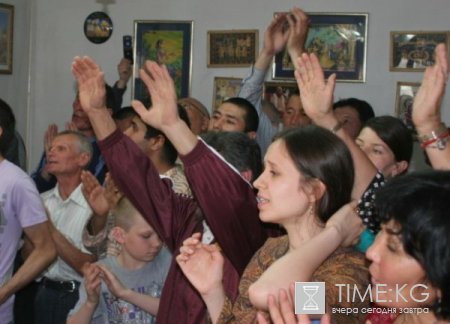Праздник Рамнавами в Бишкеке, как и во всем мире,  активно отмечался  кришнаидами 12 апреля.