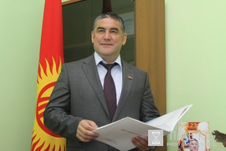 Заместителем министра внутренних дел Кыргызстана назначен Курсан Асанов. Заместителем министра внутренних дел Кыргызстана назначен Курсан Асанов.