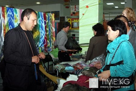 В Бишкеке проходит Центрально-Азиатская выставка ремесел В Бишкеке проходит Центрально-Азиатская выставка ремесел