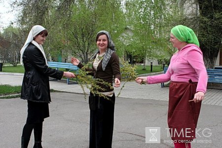 Вербное воскресенье. 17 апреля  праздновали все христиане – и католики, и православные.