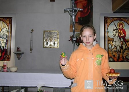 Пасха - праздник радостный и объединяющий