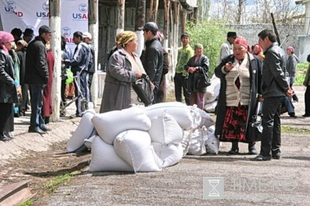 Ваучерная программа во время весеннего сева официально запущена в Кыргызстане Ваучерная программа во время весеннего сева официально запущена в Кыргызстане