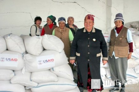 Ваучерная программа во время весеннего сева официально запущена в Кыргызстане Ваучерная программа во время весеннего сева официально запущена в Кыргызстане