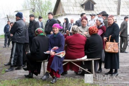 Ваучерная программа во время весеннего сева официально запущена в Кыргызстане Ваучерная программа во время весеннего сева официально запущена в Кыргызстане