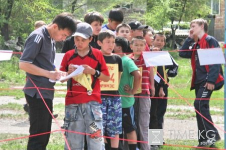 Первый открытый чемпионат Кыргызстана по спортивному ориентированию бегом Первый открытый чемпионат Кыргызстана по спортивному ориентированию бегом