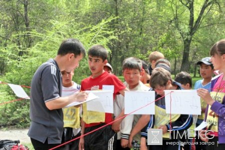 Первый открытый чемпионат Кыргызстана по спортивному ориентированию бегом Первый открытый чемпионат Кыргызстана по спортивному ориентированию бегом