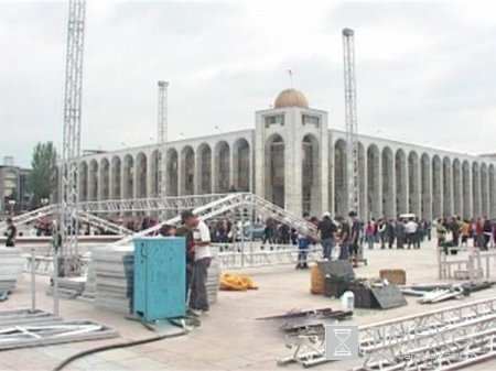 29 апреля горожане будут отмечать День города Бишкек 29 апреля горожане будут отмечать День города Бишкек