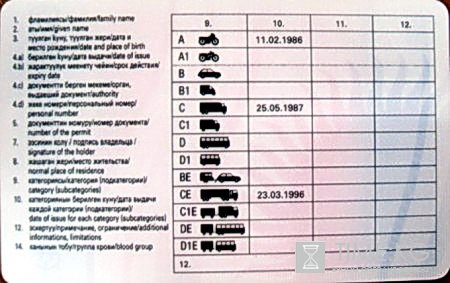 В июле 2011 года в Кыргызстане начнут выдавать водительские права нового образца. В июле 2011 года в Кыргызстане начнут выдавать водительские права нового образца.