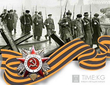 В Бишкеке стартует патриотическая акция «Георгиевская ленточка»