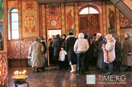 Митронушка Московская  - Небесная  покровительница монастыря в Кыргызстане