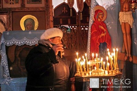 Митронушка Московская  - Небесная  покровительница монастыря в Кыргызстане