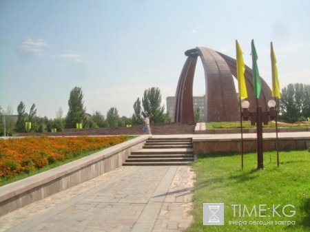 Бишкек отпраздновал свое 133-летие. Бишкек отпраздновал свое 133-летие.