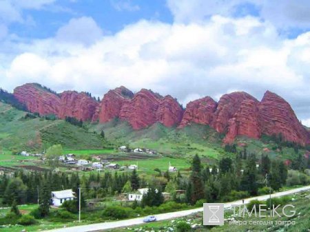 Открыт туристический маршрут в Иссык-Кульской области