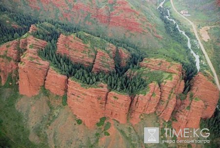 Открыт туристический маршрут в Иссык-Кульской области