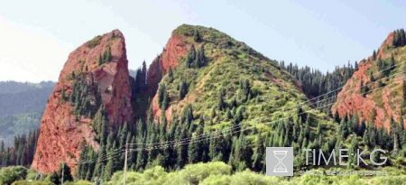 Открыт туристический маршрут в Иссык-Кульской области Открыт туристический маршрут в Иссык-Кульской области