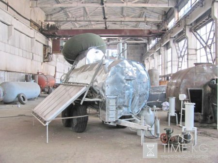 10 мая в Сокулукском районе Чуйской области состоится презентация биогазовой установки