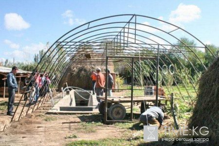 10 мая в Сокулукском районе Чуйской области состоится презентация биогазовой установки
