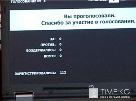 Парламент Кыргызстана одобрил закон «О выборах Президента Кыргызстана и депутатов Жогорку Кенеша» Парламент Кыргызстана одобрил закон «О выборах Президента Кыргызстана и депутатов Жогорку Кенеша»