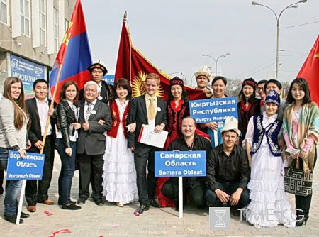 На Евразийском экономическом форуме студенты Кыргызстана заняли призовые места