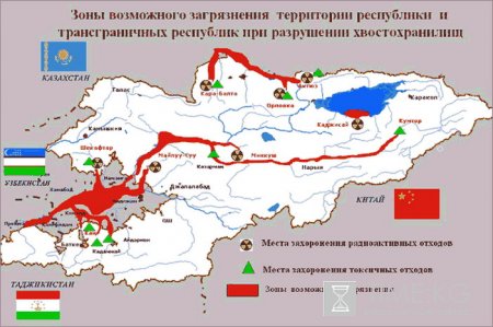 Лучшие урановые хвостохранилища переданы на баланс ОАО "Кыргызский химико-металлургический завод"