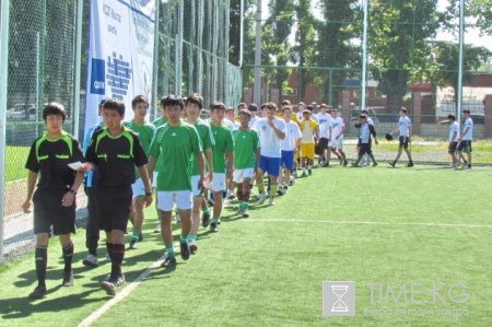 Футбольный турнир между командами политических партий