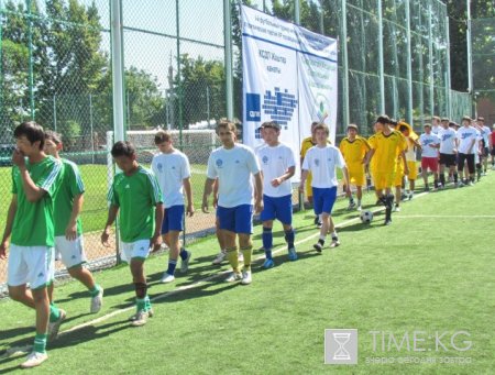 Футбольный турнир между командами политических партий