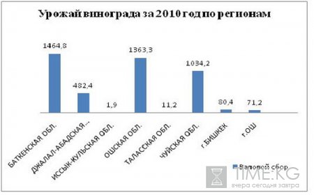 Кыргызская Республика обладает огромным потенциалом выращивания плодовых и ягодных культур,