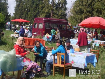 Центр ОБСЕ в Кыргызстане помог провести в Прииссыккулье спортивные и творческие конкурсы по случаю международного Дня защиты детей