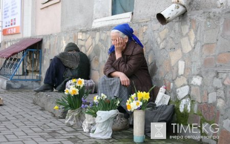 Пенсии в Кыргызстане не хватает даже на хлеб и молоко