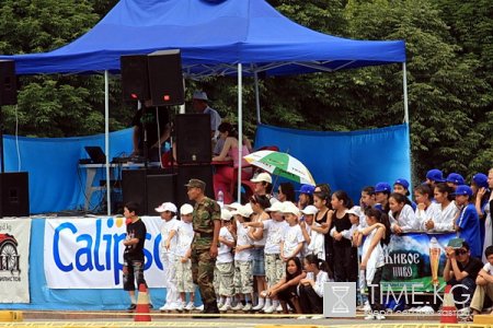 На площади Ала - Тоо прошел I этап открытого чемпионата страны по картингу На площади Ала - Тоо прошел I этап открытого чемпионата страны по картингу