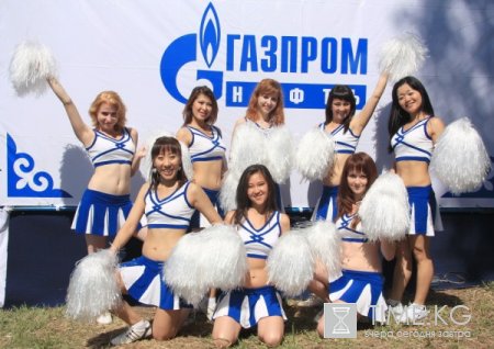 В Кыргызстане состоялась 4-я летняя отборочная Спартакиада ПНПО ОАО "Газпром нефть"