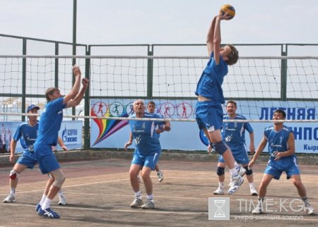 В Кыргызстане состоялась 4-я летняя отборочная Спартакиада ПНПО ОАО "Газпром нефть"