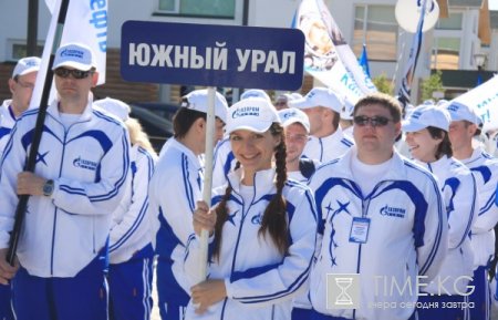 В Кыргызстане состоялась 4-я летняя отборочная Спартакиада ПНПО ОАО "Газпром нефть"