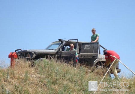 В окрестностях Бишкека прошли соревнования по GPS - ориентированию, организованные off-road клубом К2. В окрестностях Бишкека прошли соревнования по GPS - ориентированию, организованные off-road клубом К2.