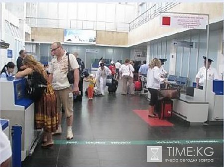 В настоящее время визовый пункт в аэропорту «Манас» функционирует в усиленном режиме В настоящее время визовый пункт в аэропорту «Манас» функционирует в усиленном режиме