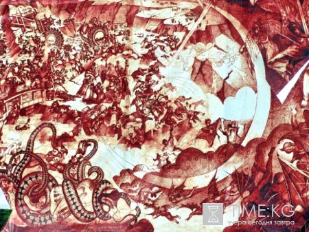 На берегу озера Иссык-Куль, возможно, появится самое большое в мире фарфоровое панно На берегу озера Иссык-Куль, возможно, появится самое большое в мире фарфоровое панно