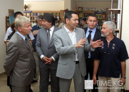 В Бишкеке появился «Дом Русской книги» В Бишкеке появился «Дом Русской книги»