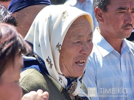 Жители села Боз Булун, требуя наказания убийц в погонах, вышли на митинг