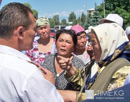 Жители села Боз Булун, требуя наказания убийц в погонах, вышли на митинг