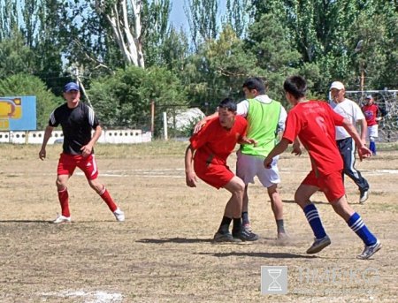 В городе Караколе прошли спортивные соревнования среди команд силовых структурных В городе Караколе прошли спортивные соревнования среди команд силовых структурных