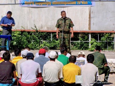 В городе Караколе прошли спортивные соревнования среди команд силовых структурных В городе Караколе прошли спортивные соревнования среди команд силовых структурных
