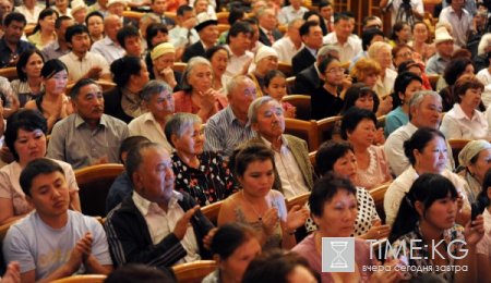 Президент Роза Отунбаева: Драматургия Бексултана Жакиева дала жизнь и второе дыхание кыргызскому театру Президент Роза Отунбаева: Драматургия Бексултана Жакиева дала жизнь и второе дыхание кыргызскому театру